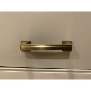 5 Amerock cabinet pulls BP53030BBZ 3 inch Golden Champagne